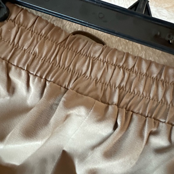 SOHO APPAREL WOMEN'S ELASTIC WAIST DRESS PANT TROUSER BROWN PS NWOT - Picture 6 of 7